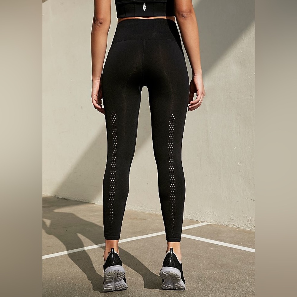 FP M/L Black Leggings